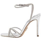 Steve Madden elegantne srebrne sandale SMSLAYED-968 Cene