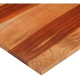 Stolna ploča od masivnog drva bagrema 25 - 27 mm 60 x 90 cm | shoptok.hr
