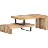 vidaXL 2-dijelni set stolića za kavu od masivnog drva manga | shoptok.hr