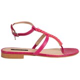 Patrizia Pepe Sandali & Odprti čevlji - Rožnata | Shoptok.si