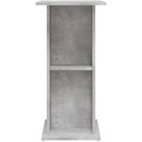  Stalak za akvarij Betonsko sivi 60,5x36x72,5 cm Konstruirano drvo | shoptok.hr