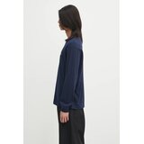 Lacoste Pamučna majica dugih rukava boja: tamno plava, bez uzorka, TH7307 | shoptok.hr