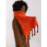Wool Fashion Italia Scarf-AT-SZ-2316.79-dark orange | Shoptok.si