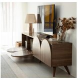 Hanah home Mesta V2 TV komoda, Smeđa | Eponuda.ba