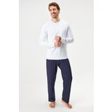MEN-A Dolga pižama Austin | Shoptok.si