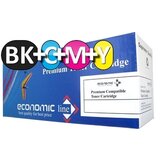  Canon C-EXV21 komplet (BK/C/M/Y) - kompatibilni MEGA AKCIJA z BREZPLAČNO DOSTAVO! Cene