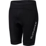 Klimatex ALTINO Muške biciklističke hlače s Coolmax uloškom, crna, veličina
