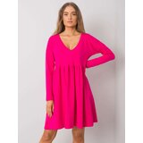 RUE PARIS Dress-RV-SK-6008.19X-Fuchsia | Shoptok.si