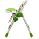 Asalvo stolica za hranjenje Wheels Jungle Green | Eponuda.com