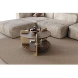 Skye_Decor Skye Decor Klub sto Oalla Walnut, Travertine | Eponuda.com