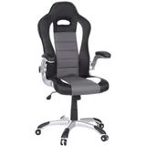 Gaming Stol Game Sport, Črna, Bela, Siva