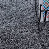 Novel preproga z visokim florom dream 4000 160/230 cm tkano siva | Shoptok.si