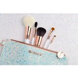 Sigma Beauty Holiday Glam Brush Set putni set kistova s torbicom | shoptok.hr