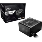 AsRock PSU 650W Bronze, Pro80PLUS, 120mm fan, ATX 3.1PCIe 5.1 | Eponuda.ba