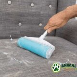 Trixie Roller čistilec za čiščenje tekstila XXL 20x30 cm siva/bela | Shoptok.si