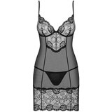 Obsessive Alluria Chemise & Thong Black S/M Cijene