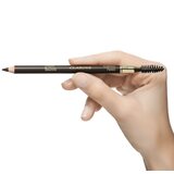 Clarins Eyebrow Crayon Sourcils svinčnik za obrvi s krtačko odtenek 01 - Dark Brown 1,1 g | Shoptok.si