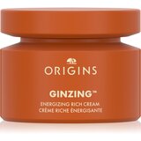 Origins GinZing™ Energizing Rich Cream revitalizacijska vlažilna krema za suho kožo 50 ml | Shoptok.si