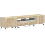  5-dijelni LED TV ormarić Hrast sonoma Konstruirano drvo | shoptok.hr