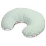 Sensillo jastuk za dojenje Waffle 62 x 50 x 17 cm, mint s jelenima | shoptok.hr