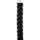  Konop Crna 4 x 4 x 1000 cm Pamuk | shoptok.hr