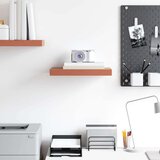  Polica na zidu Zidne Crvena 40 x 23 5 x 4 cm Konstruirano drvo | shoptok.hr