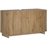 Set ormarića za kupaonicu 3 kom. Hrast artisan Prerađeno drvo | shoptok.hr