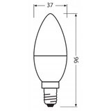 Ledvance led sijalica od reciklirane plastike B40 E14/4,9W/230V 2700K | Eponuda.com