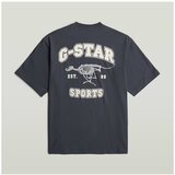G-star Raw RUNNING DOG BACK GR R T Plava | shoptok.hr