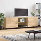 vidaXL TV omarica sonoma hrast 150x30x50 cm inženirski les Cene