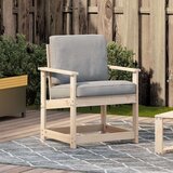  Stolica 62 x 55 x 77 cm od masivne borovine | shoptok.hr
