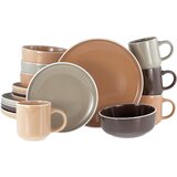 Creatable Kombinirani Servis Nordic Mocha, 16-Delni Cene