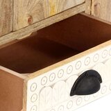 TV omarica 120x30x40 cm trden mangov les, (20828504) | Shoptok.si