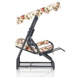  Camellia - Multicolor Multicolor Garden Single Swing Chair | ePonuda.com