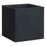 Nicoli Cubo Momus Saksija, 35x35x35h, Antracit Cene