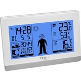Tfa Dostmann Weather Boy 35.1159.02 bežična vremenska stanica Predviđanje za 12 do 24 sata