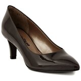 Melluso Salonarji DECOLTE SAFIANO PIOMBO Siva Cene