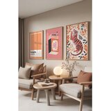 WALLXPERT Č-300897 - 3040 višebojni set dekorativnih slika (3 komada) | Eponuda.com