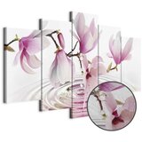 Slika - Magnolias over Water (5 Parts) Wide Pink 225x112.5 | shoptok.hr