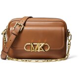 Michael Kors Handbag - PARKER MD CHN SWAG CAMERA XBODY brown | shoptok.hr
