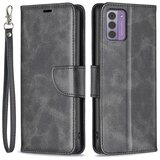 INORCO Ovitek denarnice za stojalo za mobilni telefon Nokia G42, teksturirana enobarvna lupina iz PU usnja, (22033459) Cene