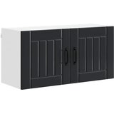 vidaXL Kuhinjski element Črna 80 x 31 x 40 cm Konstruiran les, (5000131147) | Shoptok.si
