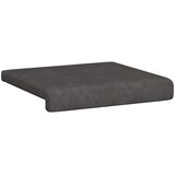  Jastučić za klupu 4 kom. Umjetna koža Crna Dubina 35 cm | shoptok.hr