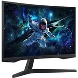 Samsung 27” Odyssey LS27CG554EUXEN G55C 165Hz Gaming Curved Display | Eponuda.ba