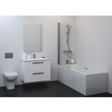 Ideal Standard bela stenska omarica za pod umivalnik 80x63 cm i.life a | Shoptok.si