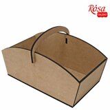 Košara iz MDF z ročajem | Shoptok.si
