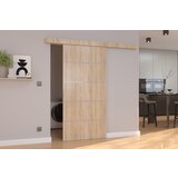ADRK Drsna stenska vrata BIELLA iz laminirane ploe 96 cm - SONOMA | Shoptok.si