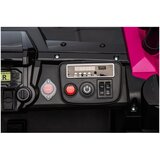Ramiz Otroško terensko vozilo Honda 4×4 24V roza | Shoptok.si