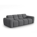 Micadoni Home Siva sedežna garnitura 256 cm Lisa – | Shoptok.si
