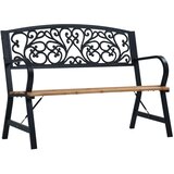 The Living Store Vrtna klop 120 cm lesena - Vrtna Klop, (21460120) Cene